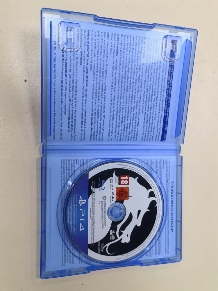 Игра Playstation 4 Mortal Kombat X