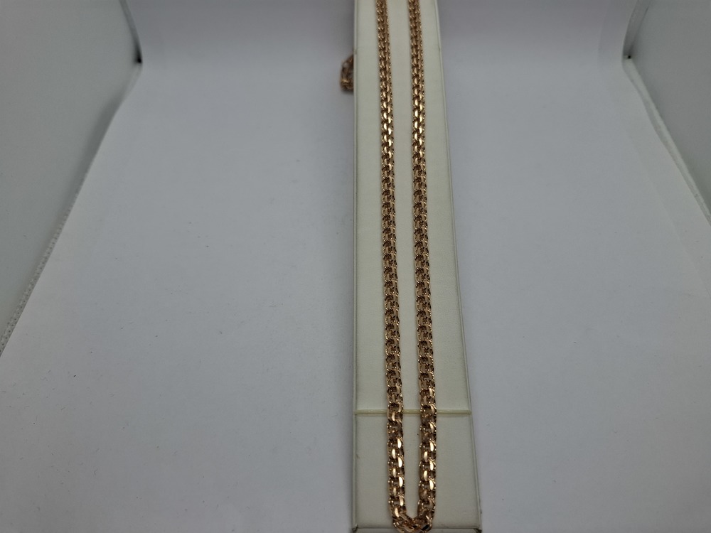 ЦЕПЬ ПОЛНОВЕСНАЯ Бисмарк (Au 585)