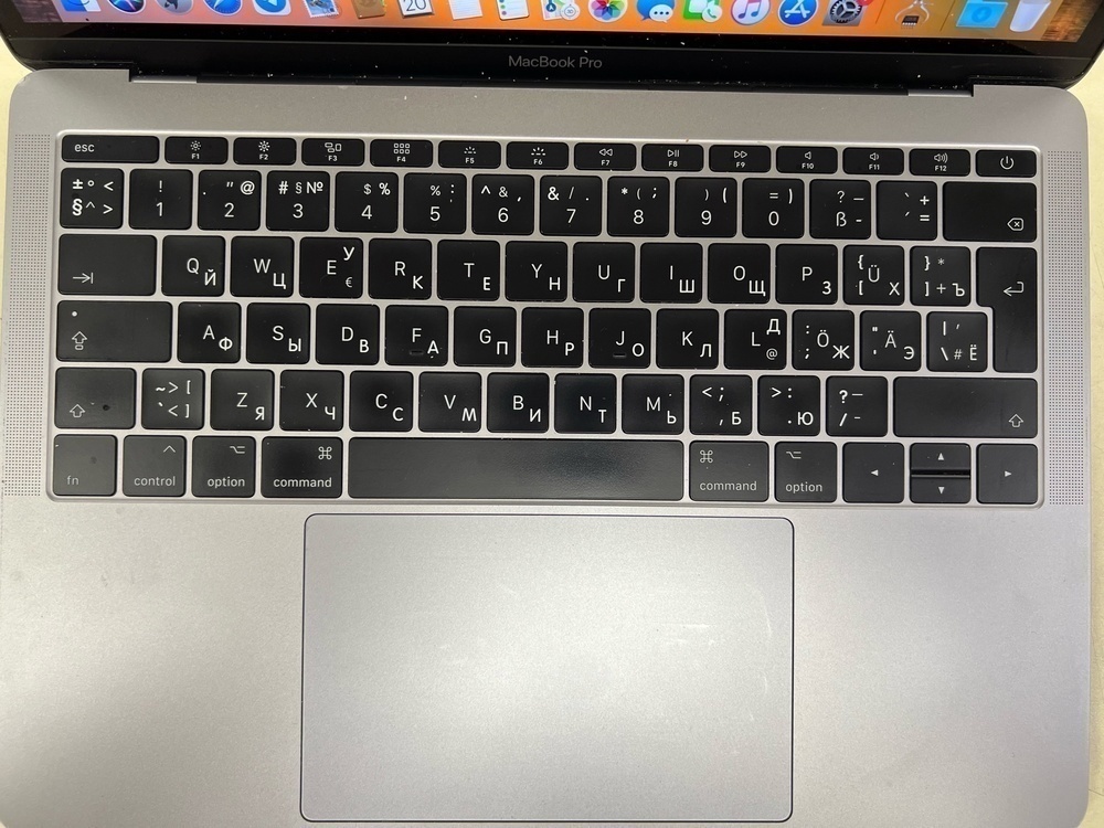 Ноутбук Apple MacBook Pro (13 дюймов, 2017 г., два порта Thunderbolt 3)