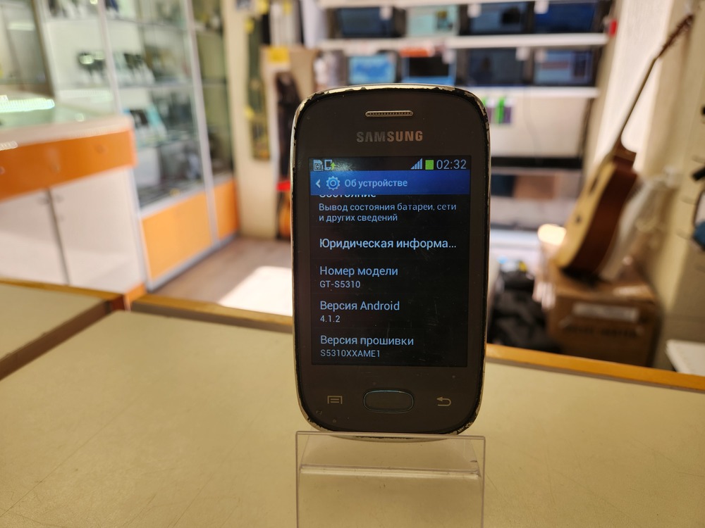 Смартфон Samsung GT-S5310