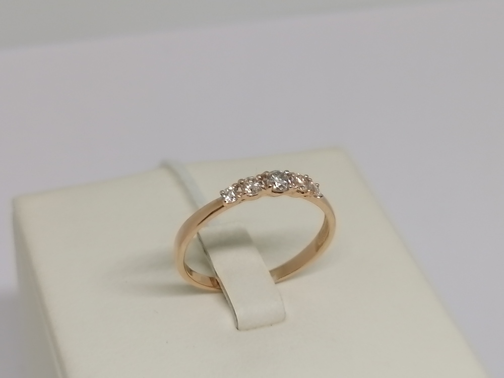 КОЛЬЦО БРИЛЛИАНТ Au 585