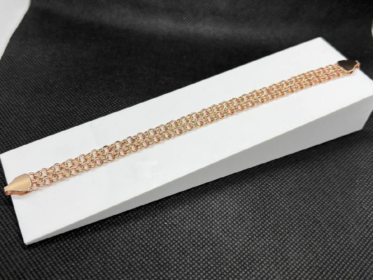 БРАСЛЕТ ПУСТОТЕЛЫЙ (Au 585)