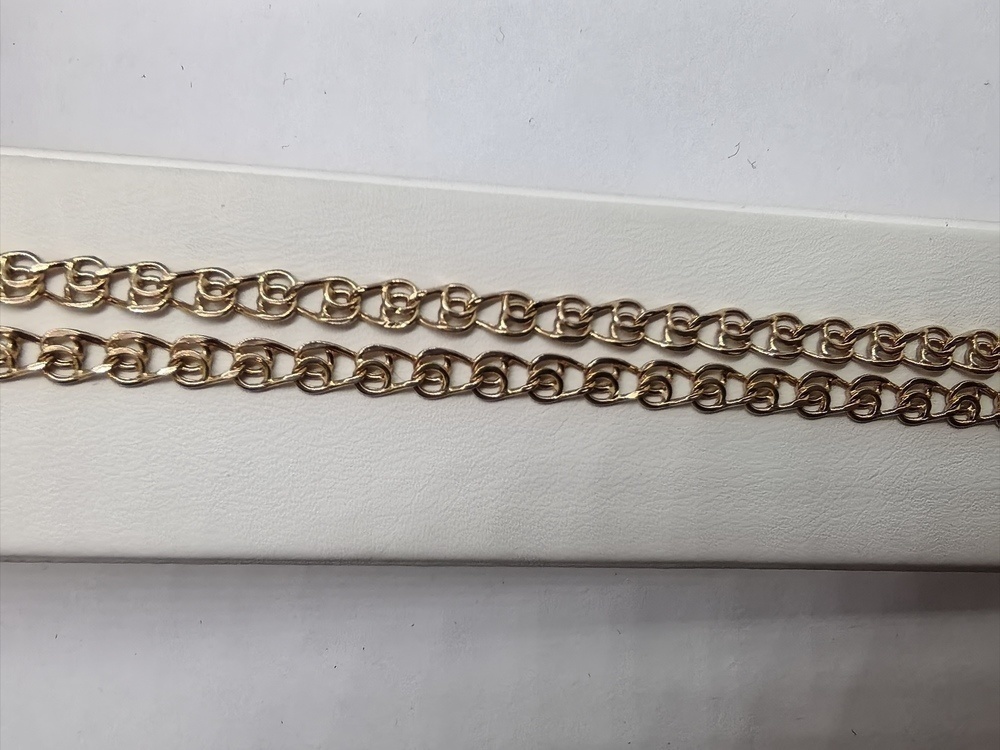 ЦПЛ585 ЦЕПЬ ПУСТОТЕЛАЯ Лав (Au 585)