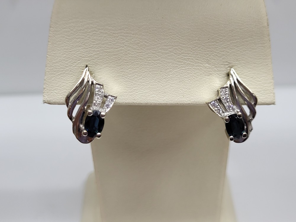 СЕРЬГИ БРИЛЛИАНТ (Au 585)