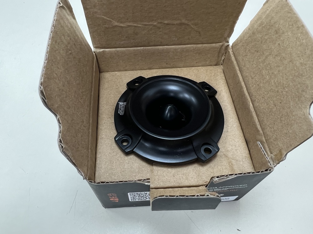 Автоакустика передняя AMP NEO TW 25