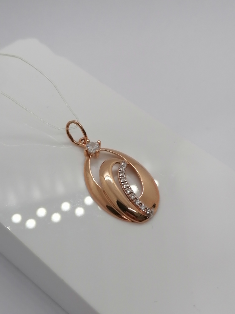 50215 ПОДВЕСКА С КАМНЯМИ (Au 585) 50215 ПОДВЕСКА С КАМНЯМИ (Au 585)