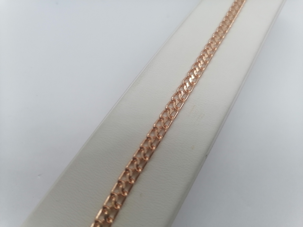 БРАСЛЕТ ПОЛНОВЕСНЫЙ Царь (Au 585)