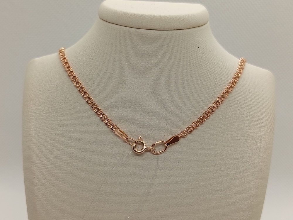 ЦЕПЬ ПОЛНОВЕСНАЯ Бисмарк (Au 585)