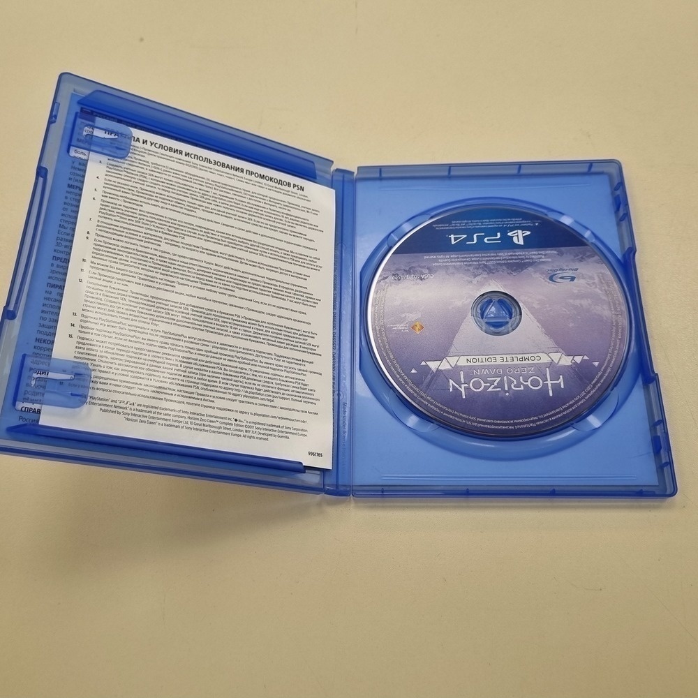 Игра Playstation 4 Horizon Zero Dawn