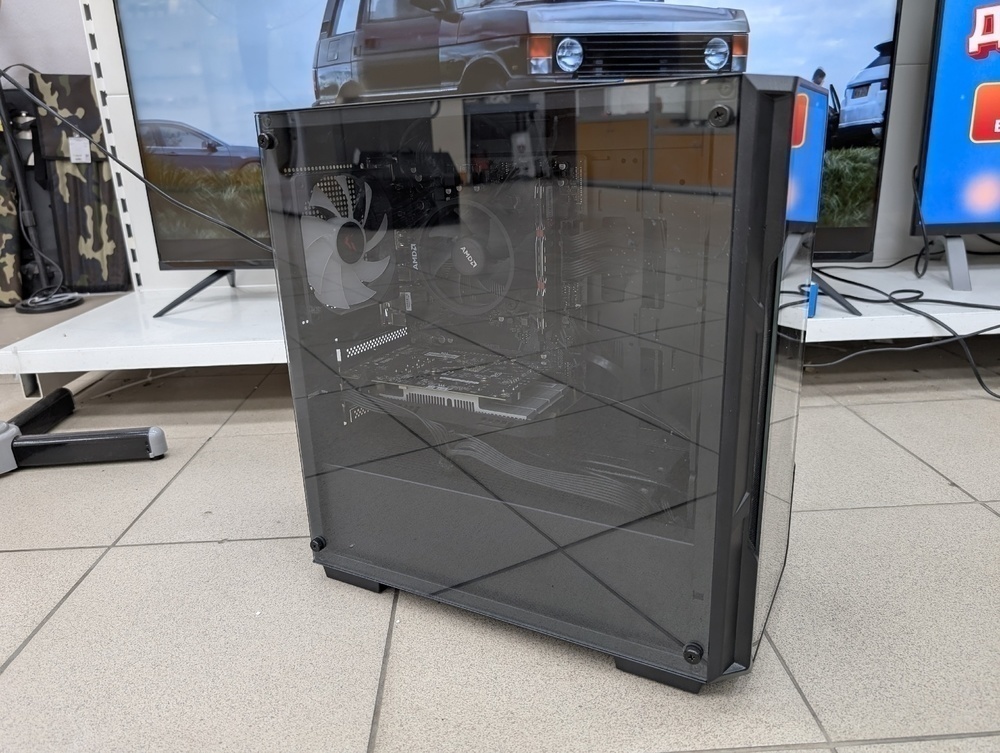 Системный блок Noname *; Ryzen 5 3500G, GeForce GTX 750 Ti, 8 Гб, 256 Гб, Нет