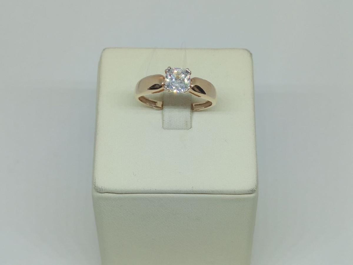 КОЛЬЦО С КАМНЕМ (Au 585)