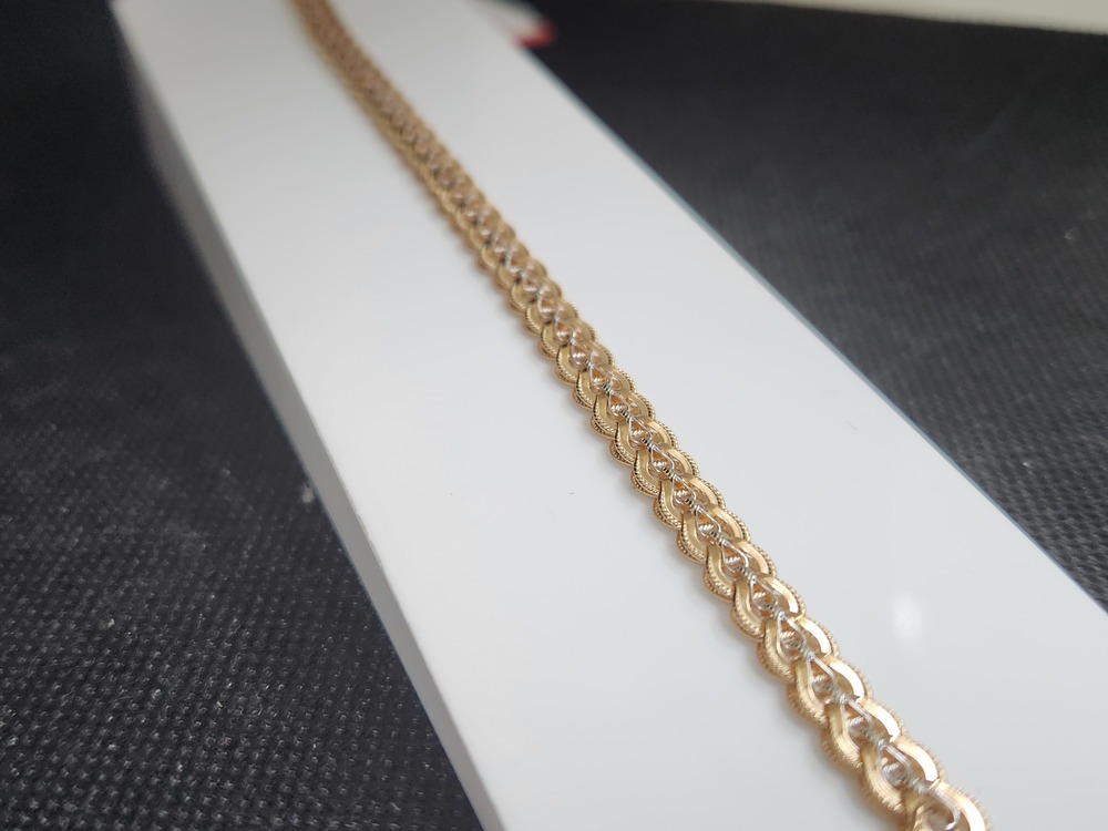 БРАСЛЕТ ШТАМПОВКА (Au 585)