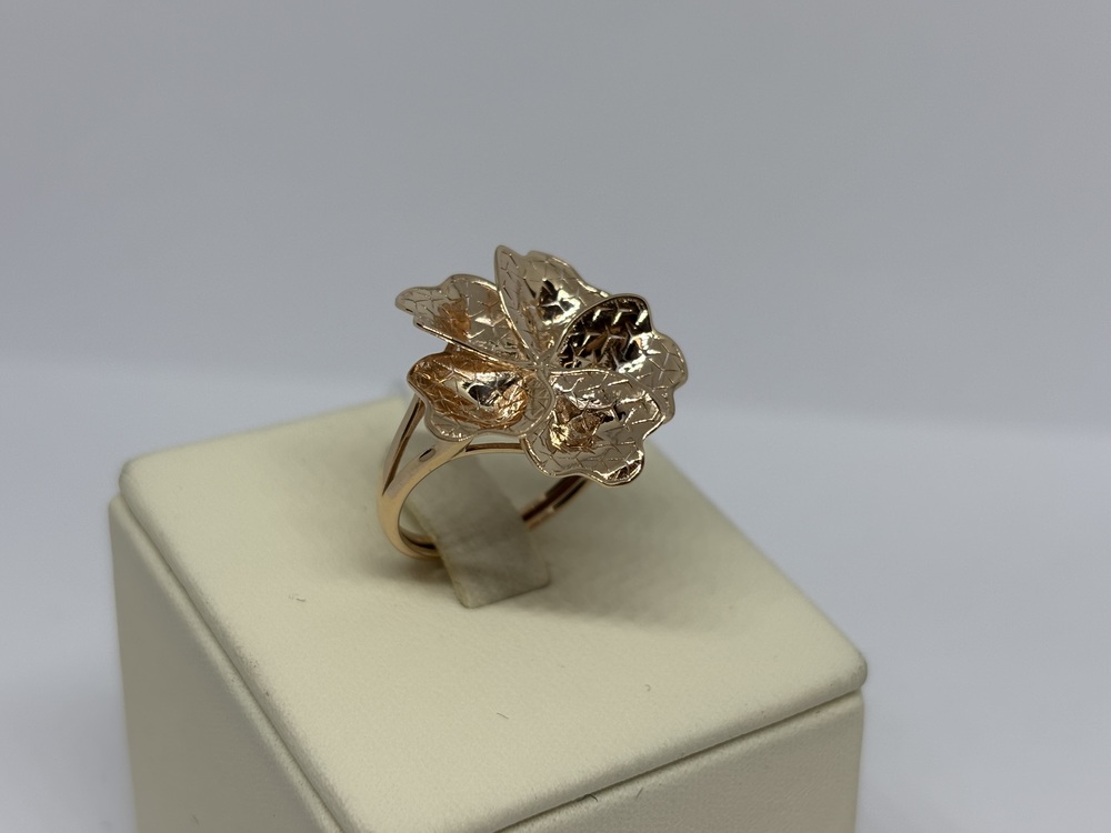 КОЛЬЦО БЕЗ КАМНЯ (Au 585)