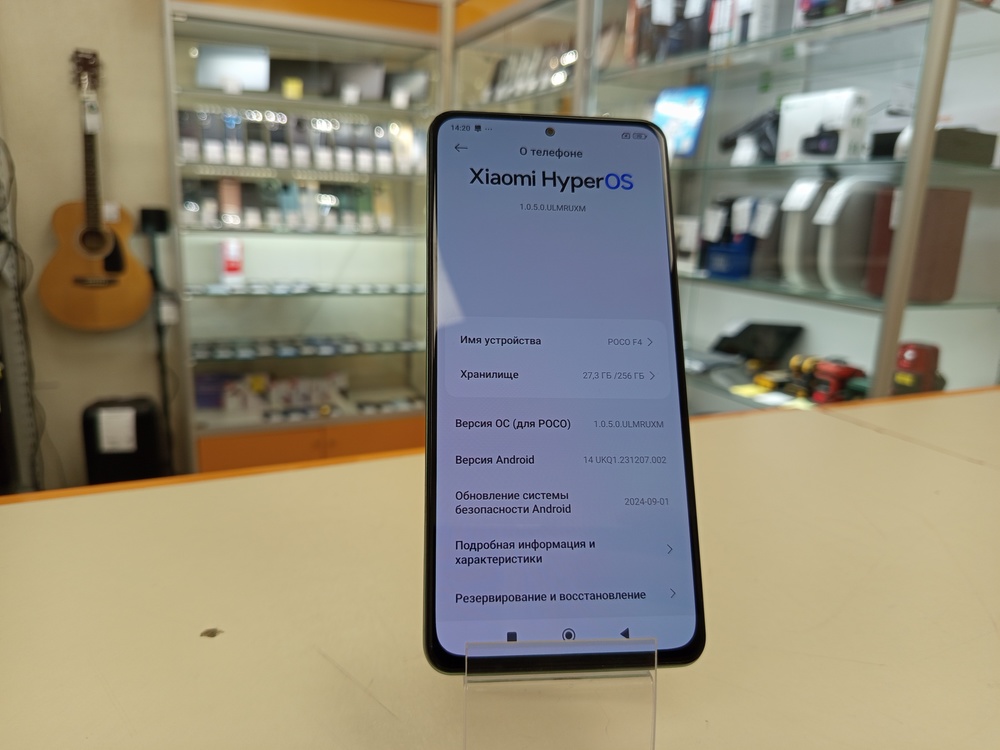 Смартфон Xiaomi Poco F4 8/256