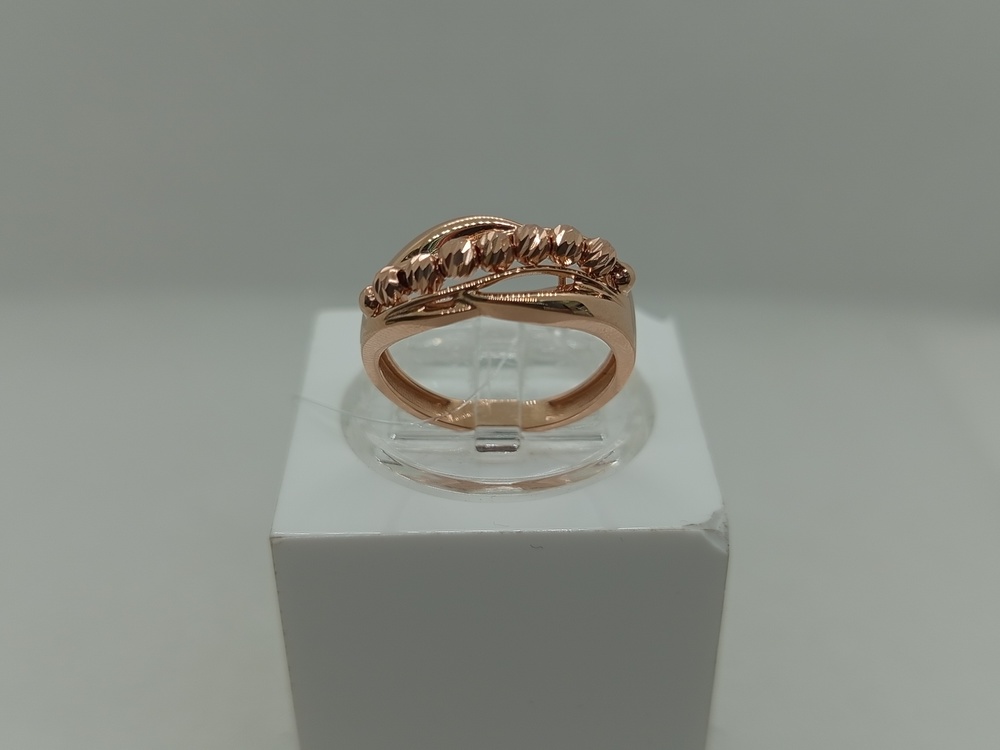 КОЛЬЦО БЕЗ КАМНЯ (Au 585)