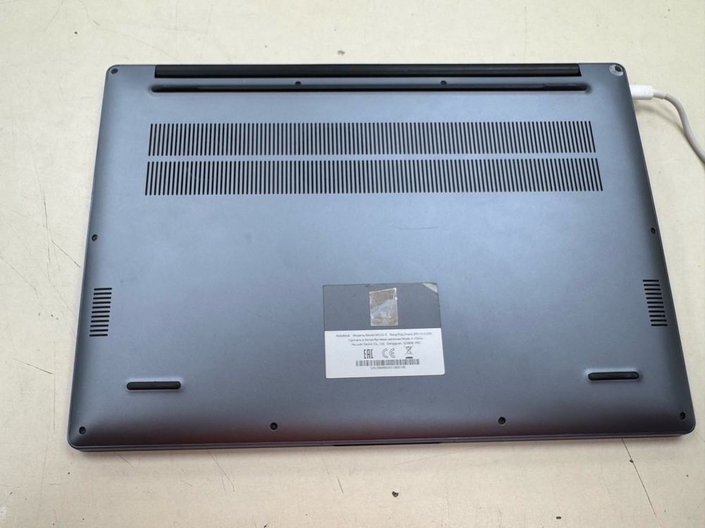 Ноутбук Huawei MCLG-X; I7-11370H, Intel iris XE Graphics, 16 Гб, 1 Tb, Нет