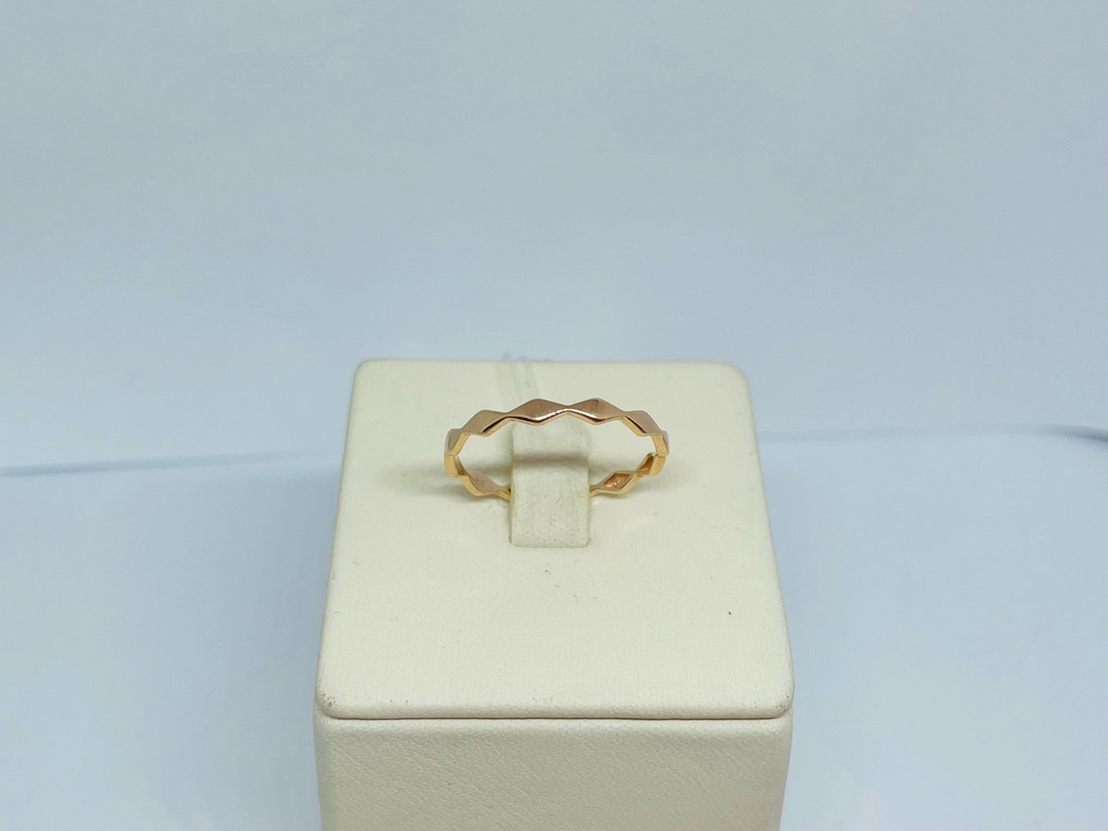 КОЛЬЦО БЕЗ КАМНЯ (Au 585)