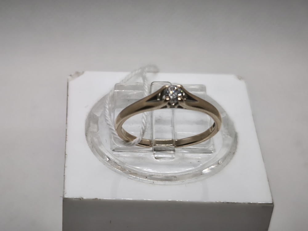 КОЛЬЦО БРИЛЛИАНТ Au 585