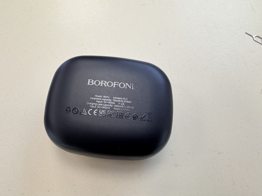Наушники беспроводные Borofone BW42