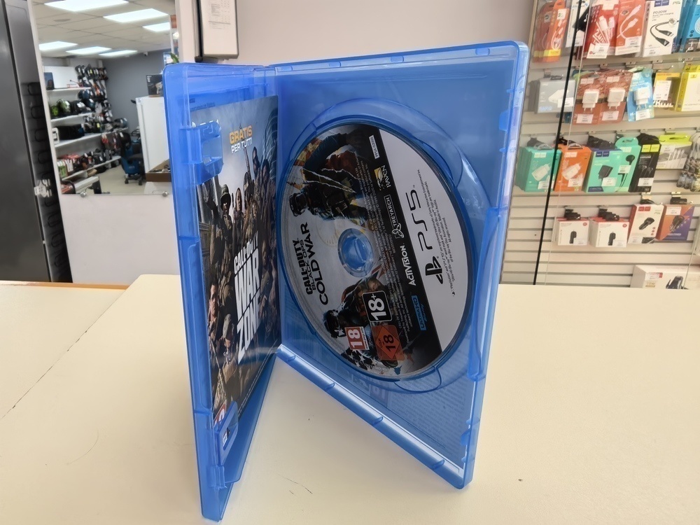 Игра Playstation 5 Call of Duty: Black Ops - Cold War