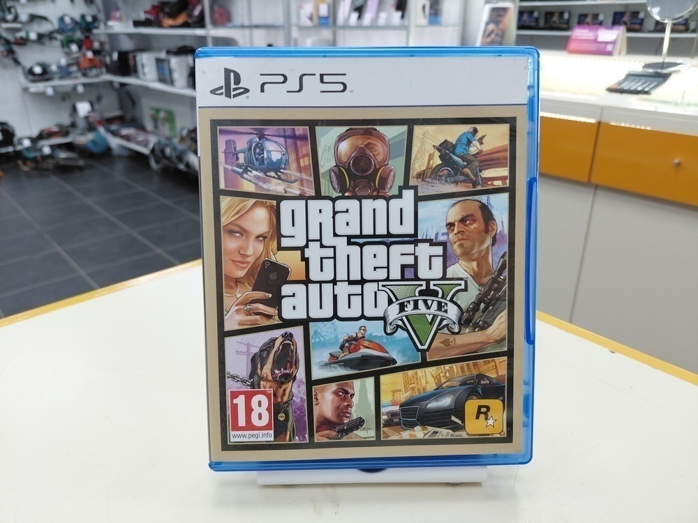 Игра Playstation 5 GTA 5
