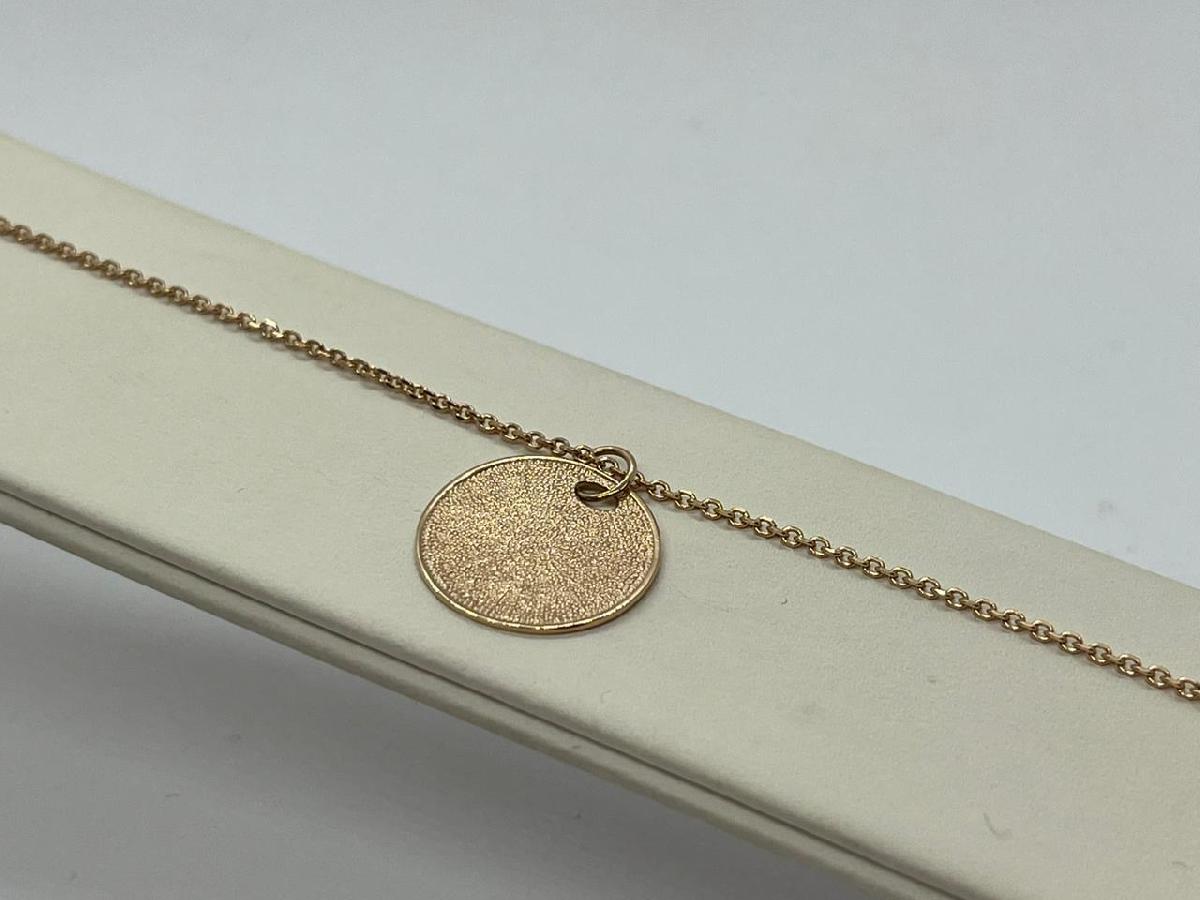 Б585 БРАСЛЕТ С КАМНЯМИ (Au 585)