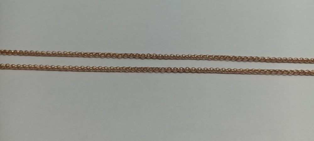 ЦЕПЬ ПОЛНОВЕСНАЯ Якорное (Au 585)