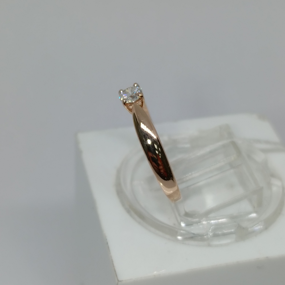 КОЛЬЦО БРИЛЛИАНТ Au 585