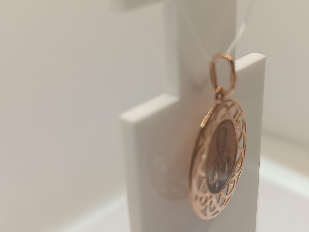 ПОДВЕСКА ИКОНА без камня (Au 585)