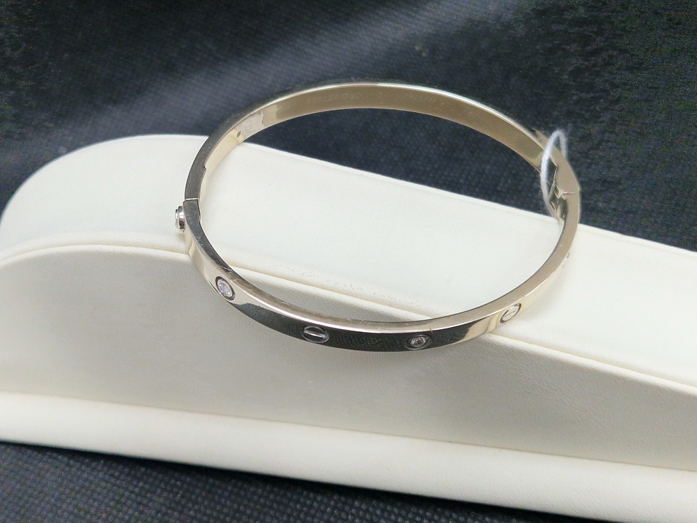 БРАСЛЕТ БРИЛЛИАНТ (Au 500)