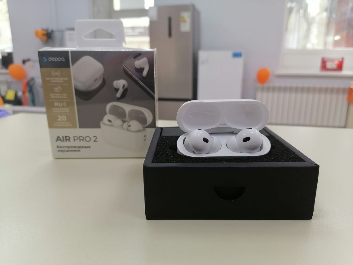 Наушники беспроводные Deppa 44167 Air Pro 2