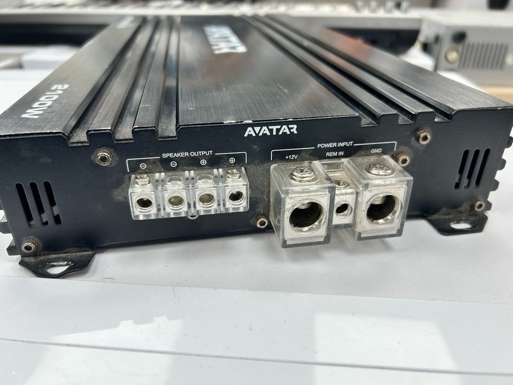 Усилитель моноблок Avatar AST-2100.1D