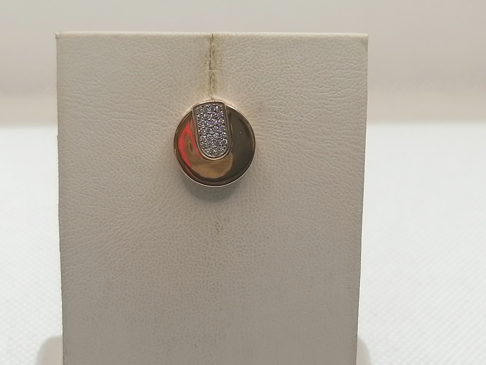 ПОДВЕСКА С КАМНЯМИ (Au 585)