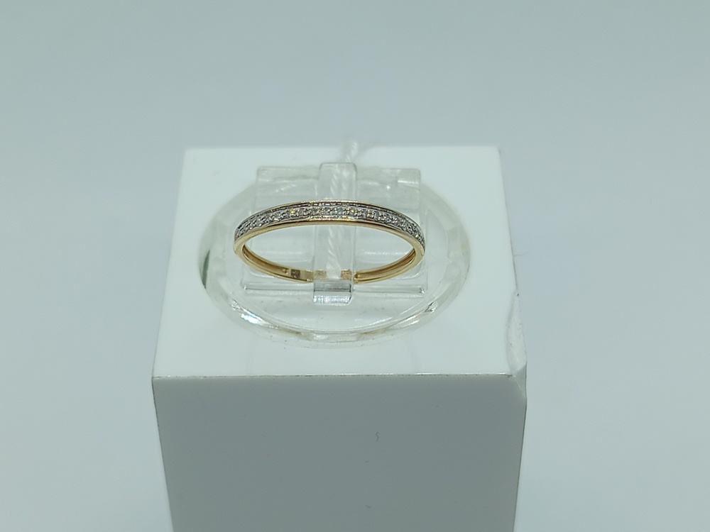 КОЛЬЦО БРИЛЛИАНТ Au 585