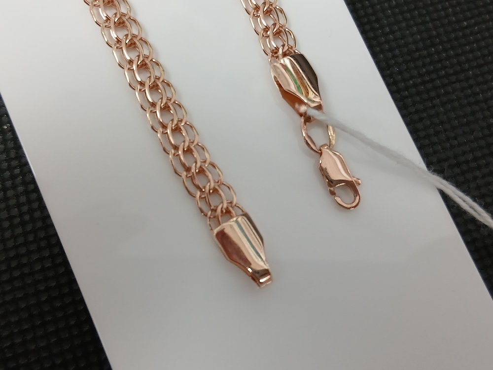 БРАСЛЕТ ПОЛНОВЕСНЫЙ Итальянка Au 585