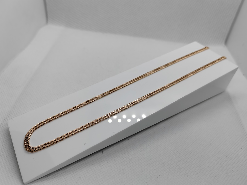 ЦЕПЬ ПУСТОТЕЛАЯ Ромб (Au 585)