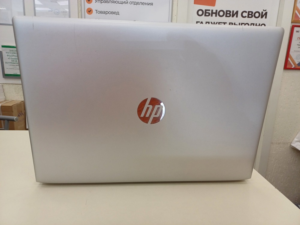 Ноутбук HP ProBook 440 GS; Core i5-8250U, Intel UHD Graphics 620, 8 Гб, 240 Гб, Нет