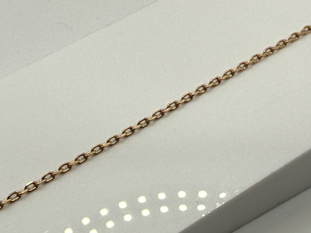 БРАСЛЕТ ПУСТОТЕЛЫЙ Якорное Au 585