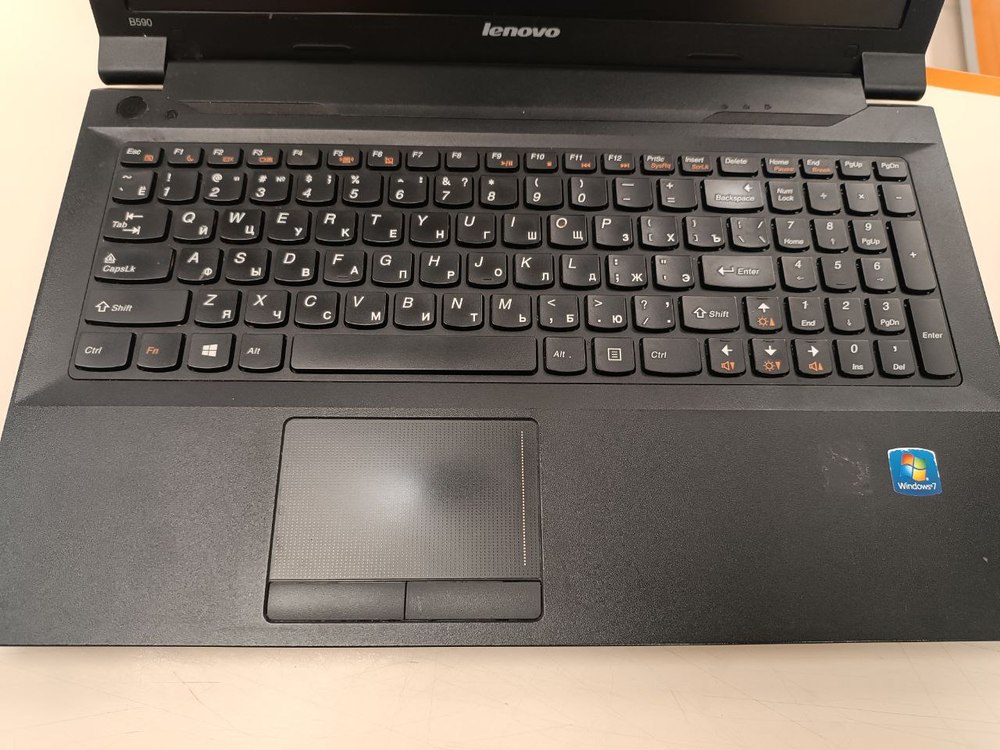 Ноутбук Lenovo B590; Intel, Celeron, Celeron 1005M, Intel, HD Graphics, 4 Гб, Нет, 500 Гб