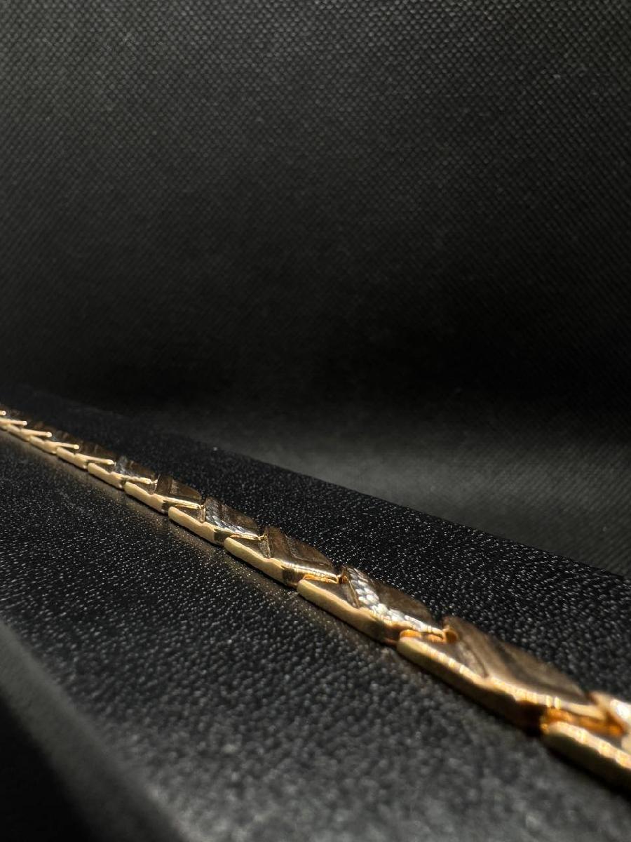 БРАСЛЕТ ПУСТОТЕЛЫЙ Ролекс Au 585