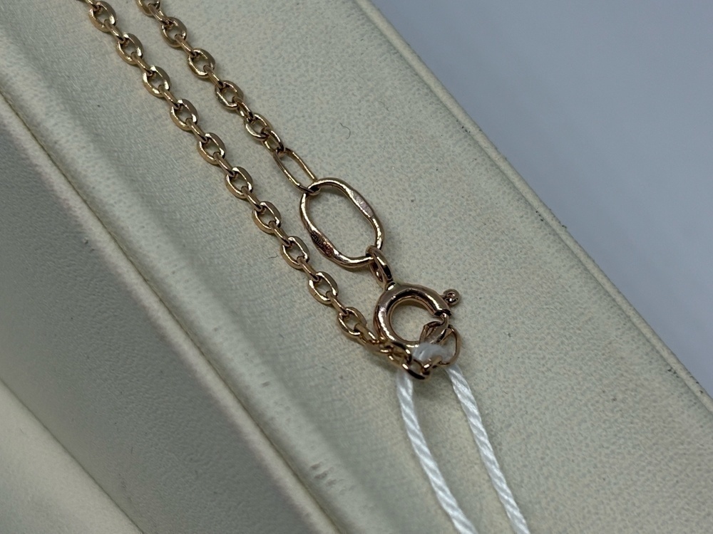 ЦЛЯК585 ЦЕПЬ ПОЛНОВЕСНАЯ Якорное (Au 585)