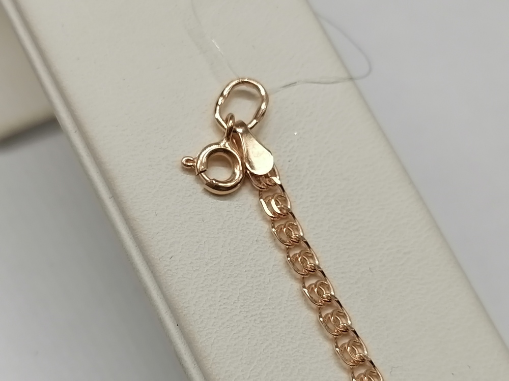 БРАСЛЕТ ПОЛНОВЕСНЫЙ Лав (Au 585)