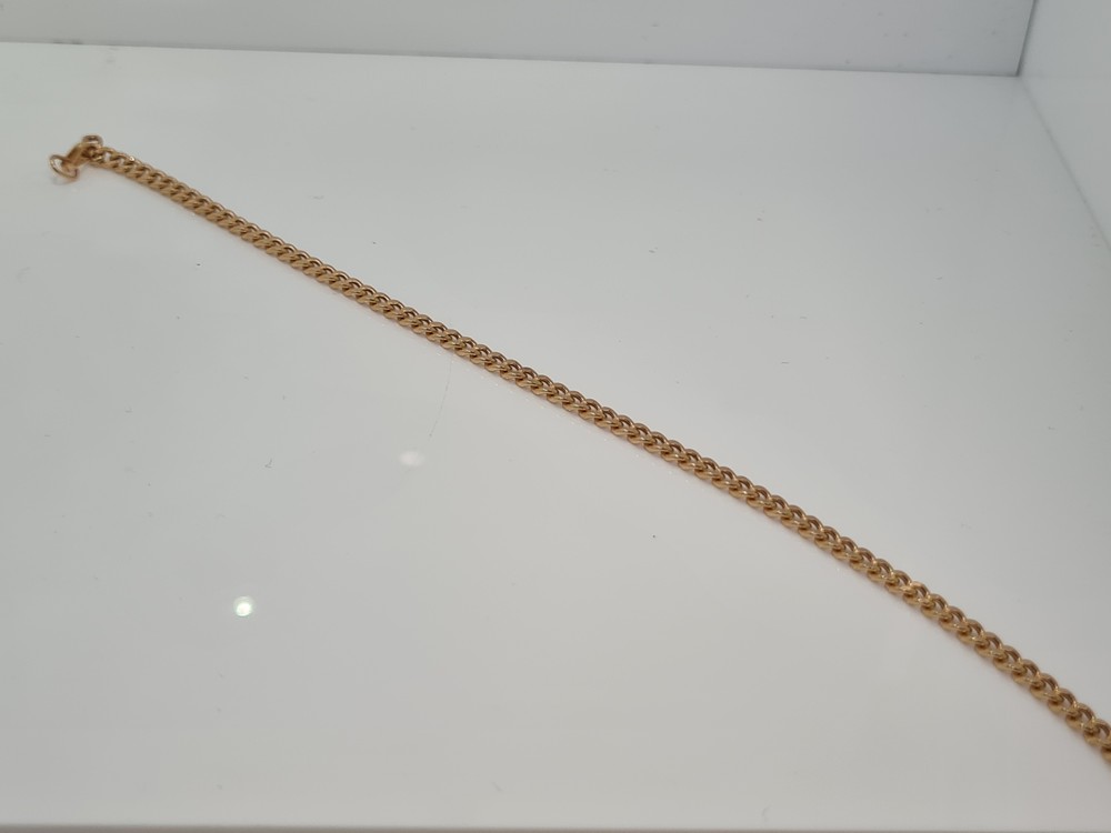 БРАСЛЕТ ПУСТОТЕЛЫЙ Панцирное (Au 585)