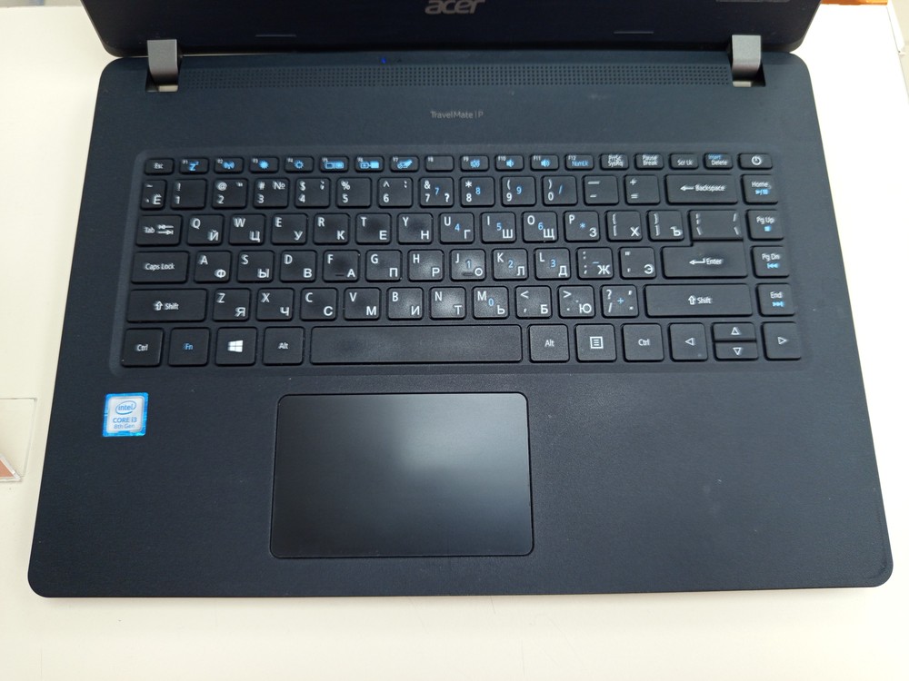 Ноутбук Acer TMP214-51-33BT; Core i3-8130U, Intel HD Graphics 620, 8 Гб, 120 Гб, Нет