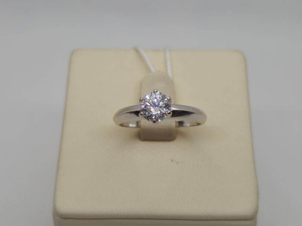 КОЛЬЦО С КАМНЕМ (Au 585)