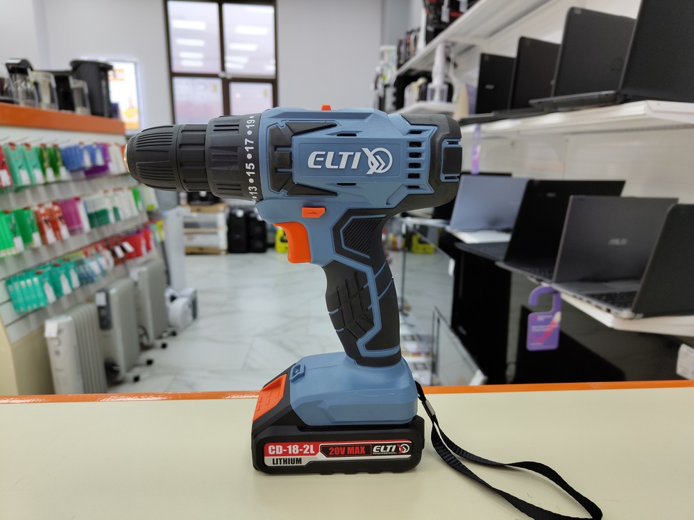 Шуруповерт ELTI CD-18-2L