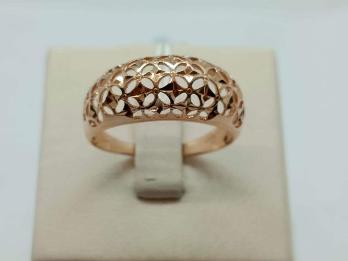 КОЛЬЦО БЕЗ КАМНЯ (Au 585)