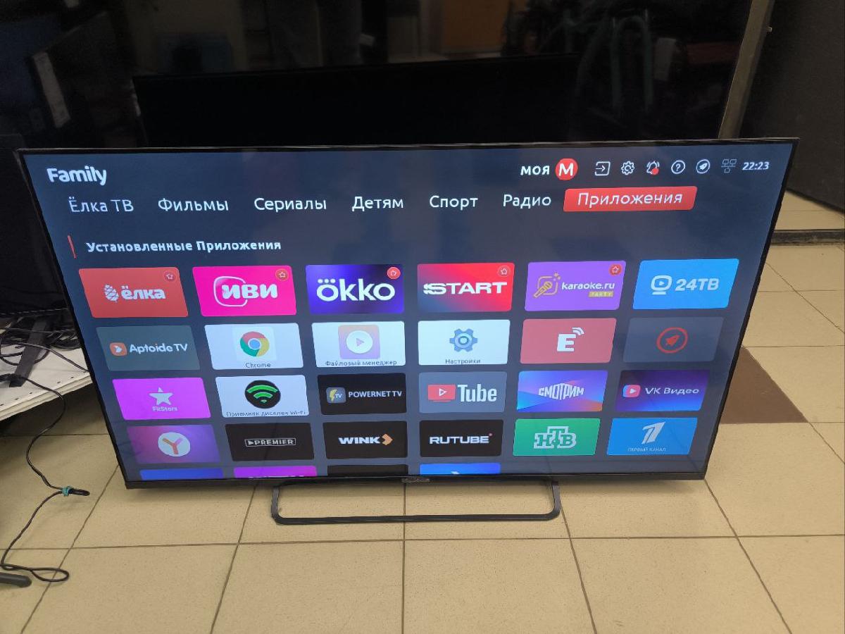 LED Телевизор Top Device TDTV50CS05U