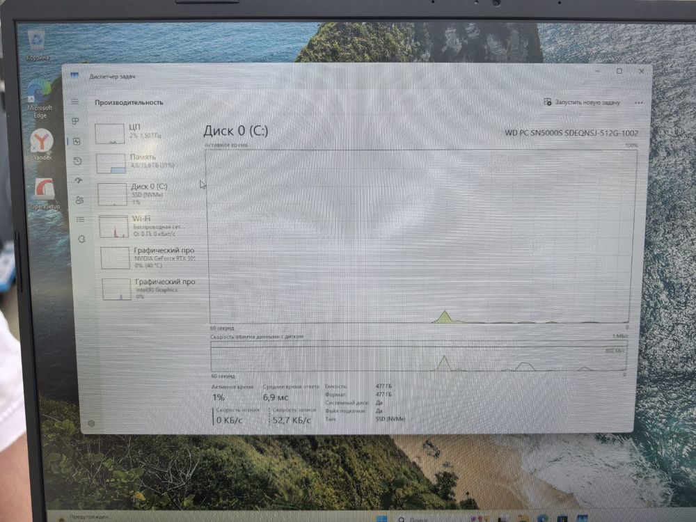 Ноутбук ASUS TUF Gaming F17 FX707VJB; 210H, GeForce RTX 3050, 16 Гб, 512 GB, Нет
