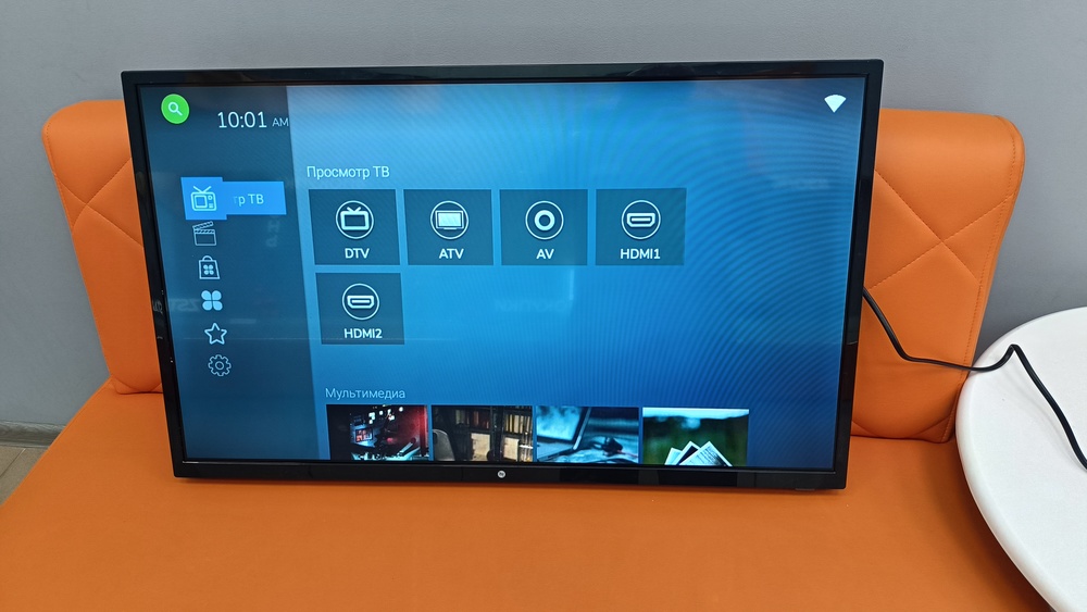 LED Телевизор HI 32HSY119X;